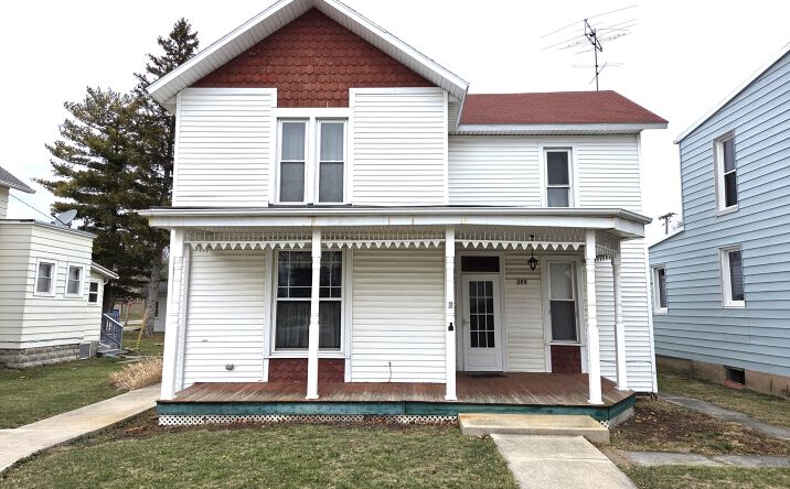 Pictures of Multifamily property located at 122 W Broadway St, North Baltimore, OH 45872 for sales - image #1