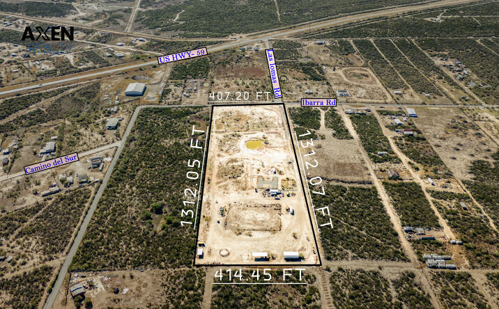 Pictures of Land property located at 154 Ranch Rd, Laredo, TX 78043 for sales - image #1