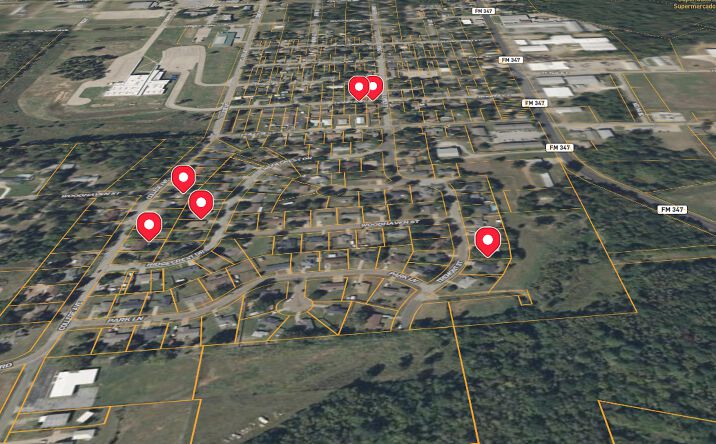 Pictures of Multifamily property located at 1604 Tremont St, Jacksonville, TX 75766 for sales - image #1