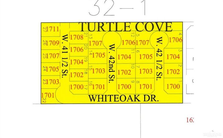 Pictures of Land property located at 1700 W 41 1/2 St, Mission, TX 78573 for sales - image #1