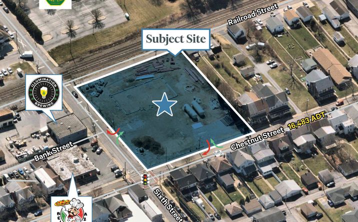 Pictures of Retail, Land property located at 602 Chestnut St, Emmaus, PA 18049 for sales - image #1