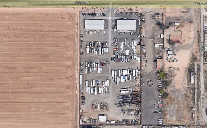 Pictures of Land property located at 4615 & 4635 E Warner Rd, Gilbert, AZ 85296 for sales - image #1