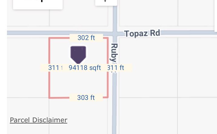 Pictures of Land property located at 1781 Topaz Rd, Pahrump, NV 89060 for sales - image #1