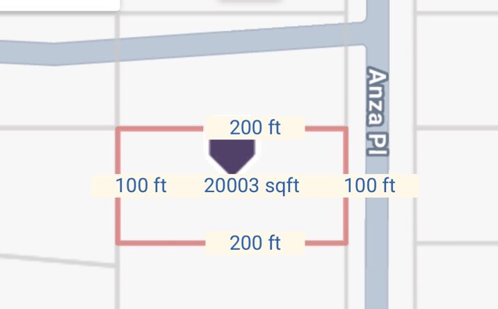 Pictures of Land property located at 2830 Anza Pl, Pahrump, NV 89060 for sales - image #1