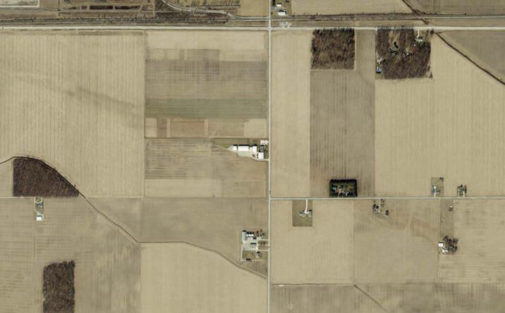 Pictures of Industrial property located at 2426 Webster Rd, Monroeville, IN 46773 for sales - image #1
