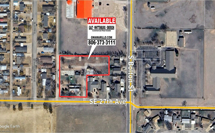 Pictures of Retail, Land property located at 4103 SE 27th Ave, Amarillo, TX 79103 for sales - image #1