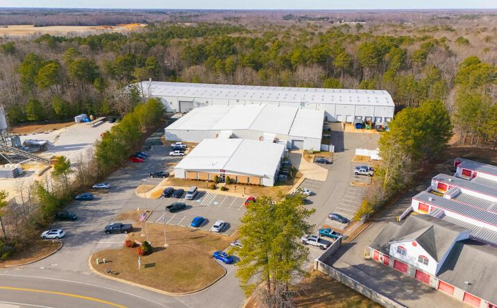 Pictures of Industrial property located at 43880 Commerce Ave, Hollywood, MD 20636 for sales - image #1