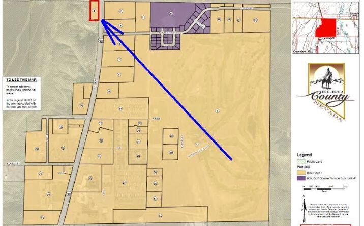 Pictures of Land property located at US 93 North, Jackpot, NV 89825 for sales - image #1