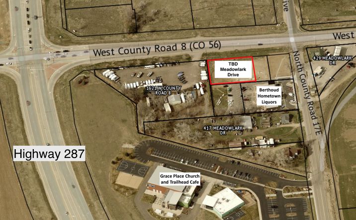 Pictures of Land property located at 471 Meadowlark Drive (Lot 3), Berthoud, CO 80513 for sales - image #1