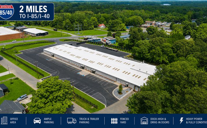 Pictures of Industrial property located at 114 S State St, Haw River, NC 27258 for sales - image #1