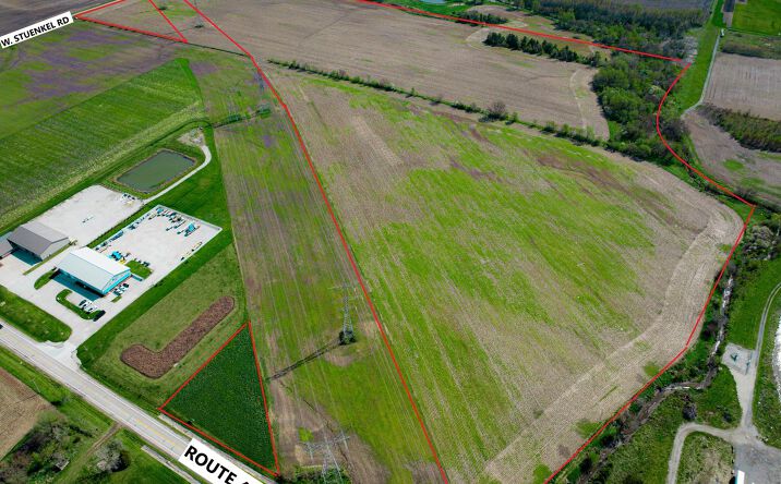 Pictures of Land property located at 0 W Stuenkel Road, Frankfort, IL 60423 for sales - image #1