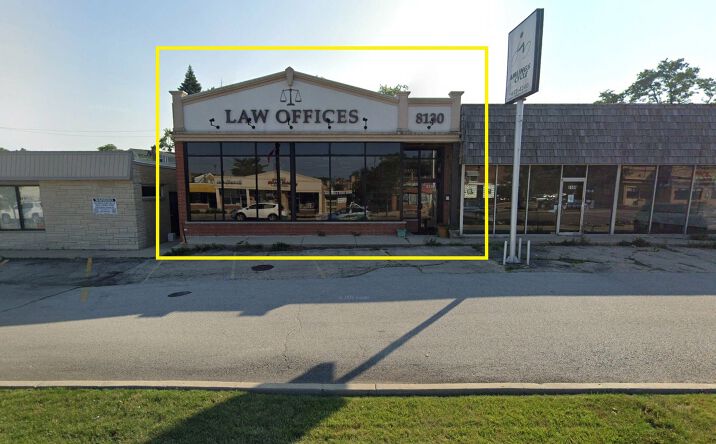 Pictures of Office property located at 8130 N Milwaukee Avenue, Niles, IL 60714 for sales - image #1