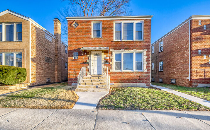Pictures of Multifamily property located at 3317 Jackson Street, Bellwood, IL 60104 for sales - image #1