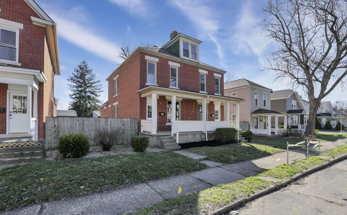 Pictures of Multifamily property located at 407 Hanford Street, Columbus, OH 43206 for sales - image #1