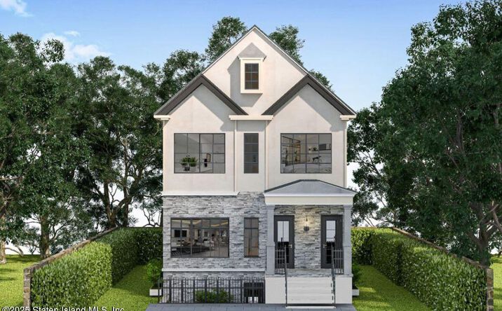 Pictures of Multifamily property located at 46 Hunter Avenue, Staten Island, NY 10306 for sales - image #1