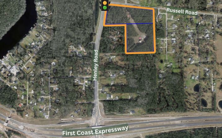 Pictures of Land property located at 2471 Henley Rd, Green Cove Springs, FL 32043 for sales - image #1