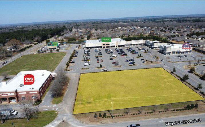 Pictures of Land property located at 9525 Vaughn Rd, Pike Road, AL 36064 for sales - image #1