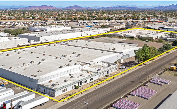 Pictures of Industrial property located at 4932 W Colter St, Glendale, AZ 85301 for sales - image #1