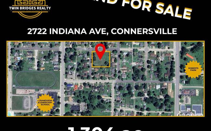 Pictures of Land property located at 2722 Indiana Ave, Connersville, IN 47331 for sales - image #1