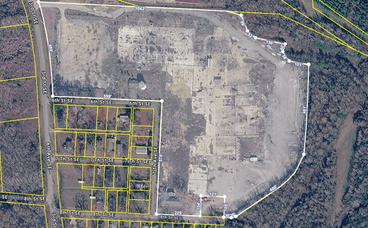 Pictures of Industrial, Land, Office property located at SE 8th St, Fayette, AL 35555 for sales - image #1