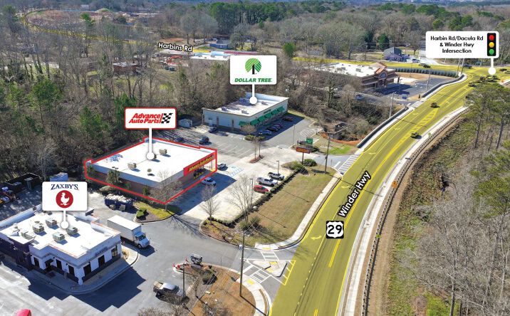 Pictures of Retail property located at 2600 Winder Hwy, Dacula, GA 30019 for sales - image #1