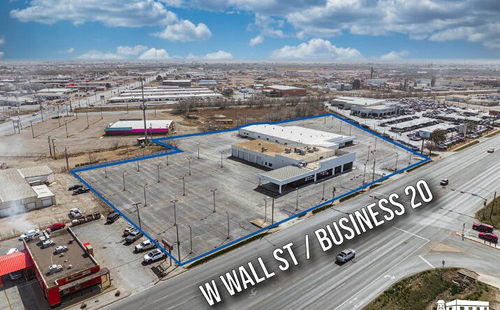 Pictures of Industrial property located at 3705 W Wall St, Midland, TX 79701 for sales - image #1