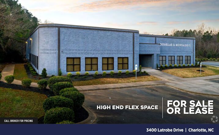 Pictures of Industrial property located at 3400 Latrobe Dr, Charlotte, NC 28211 for sales - image #1