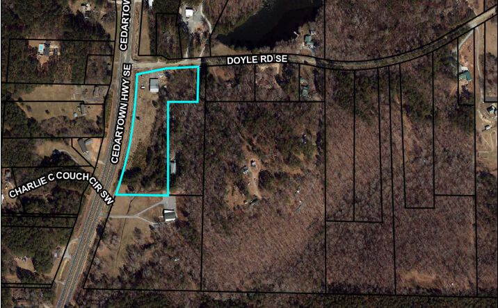 Pictures of Land property located at 10 Doyle Rd, Lindale, GA 30147 for sales - image #1