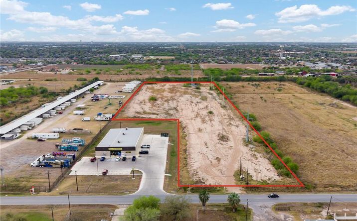 Pictures of Land property located at 2301 N Cesar Chavez Road N, San Juan, TX 78589 for sales - image #1