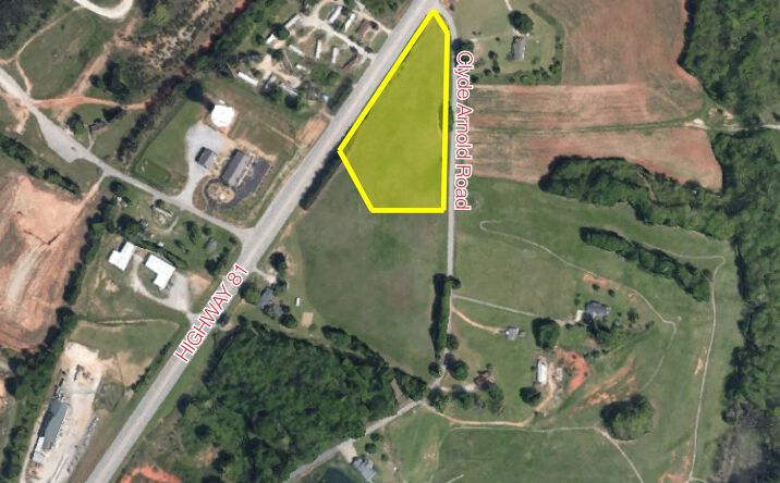 Pictures of Land property located at N Hwy 81, Starr, SC 29684 for sales - image #1