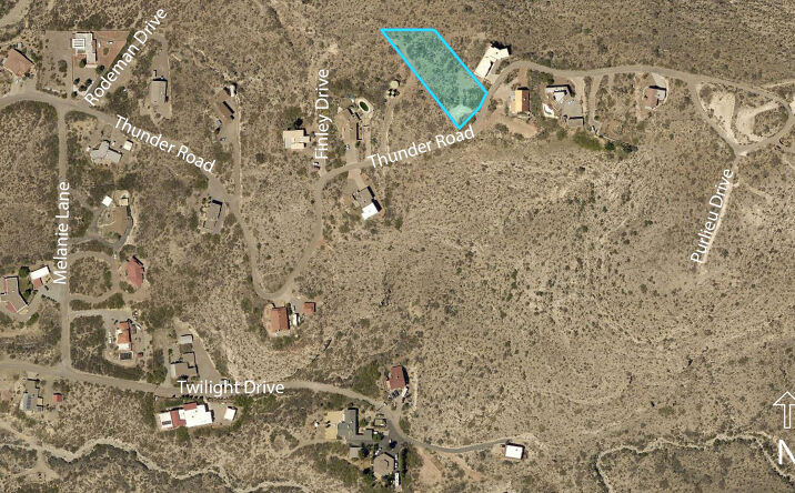 Pictures of Land property located at 3601 Thunder Rd, Alamogordo, NM 88310 for sales - image #1