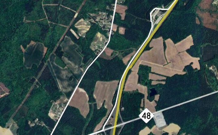 Pictures of Land property located at I-95 at NC 48, Pleasant Hill, Pleasant Hill, NC 27866 for sales - image #1