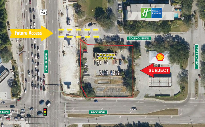 Pictures of Land property located at 3824 - 3828 Tollhouse Dr, Naples, FL 34104 for sales - image #1