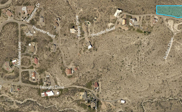 Pictures of Land property located at 3627 Thunder Rd, Alamogordo, NM 88310 for sales - image #1