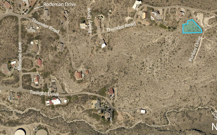Pictures of Land property located at 3630 Thunder Rd, Alamogordo, NM 88310 for sales - image #1
