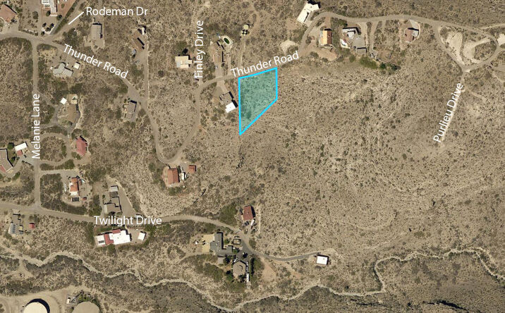 Pictures of Land property located at 3540 Thunder Rd, Alamogordo, NM 88310 for sales - image #1