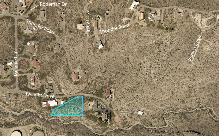 Pictures of Land property located at 3450 Twilight Dr, Alamogordo, NM 88310 for sales - image #1