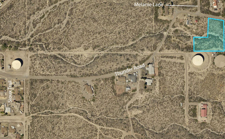 Pictures of Land property located at 3418 Twilight Dr, Alamogordo, NM 88310 for sales - image #1