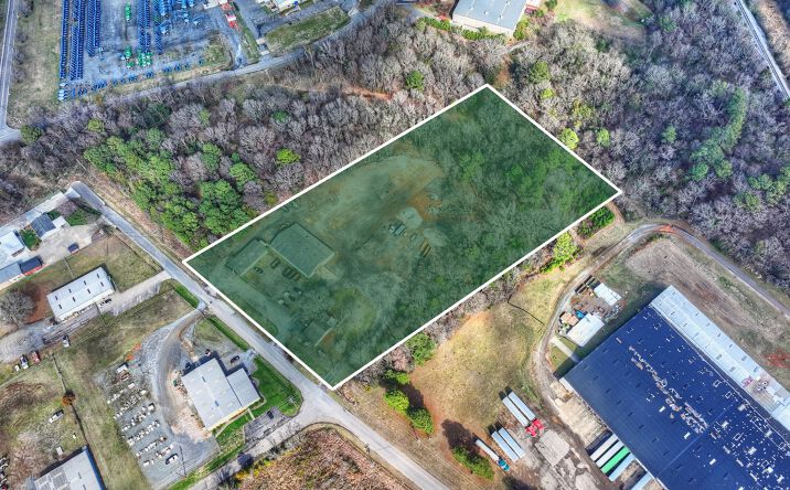 Pictures of Industrial, Land property located at Mt Phillips St, Rock Hill, SC 29730 for sales - image #1
