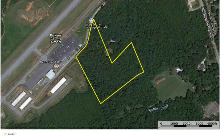 Pictures of Land property located at 174 Airport Rd, Liberty, SC 29657 for sales - image #1