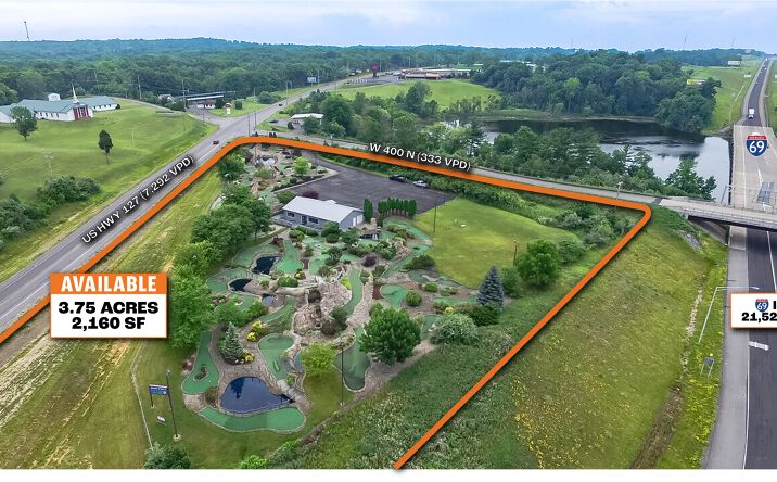 Pictures of Land, Retail, Special Purpose property located at 640 W 400 North, Fremont, IN 46737 for sales - image #1