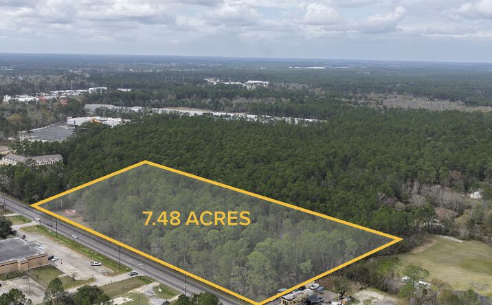 Pictures of Land, Retail property located at Gause Blvd, Slidell, LA 70460 for sales - image #1