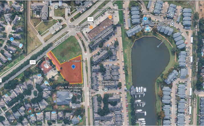 Pictures of Land property located at Constellation Blvd, League City, TX 77573 for sales - image #1
