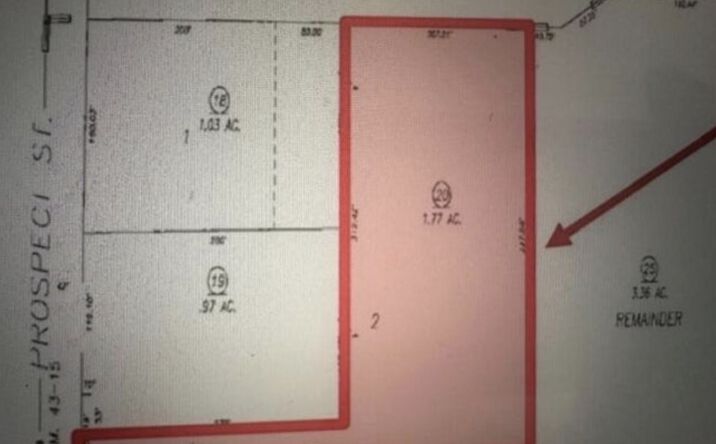 Pictures of Land property located at 640 N Prospect St, Porterville, CA 93257 for sales - image #1