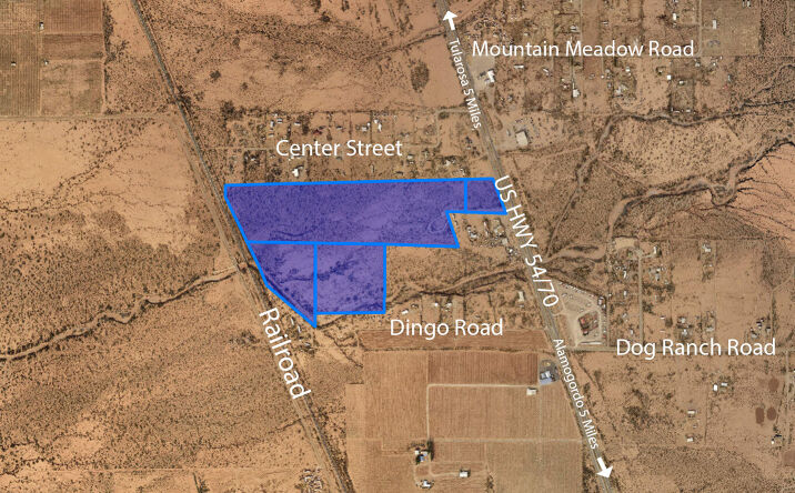 Pictures of Land, Mobile Home Park, Retail property located at 7380 US Highway 54/70, Alamogordo, NM 88310 for sales - image #1