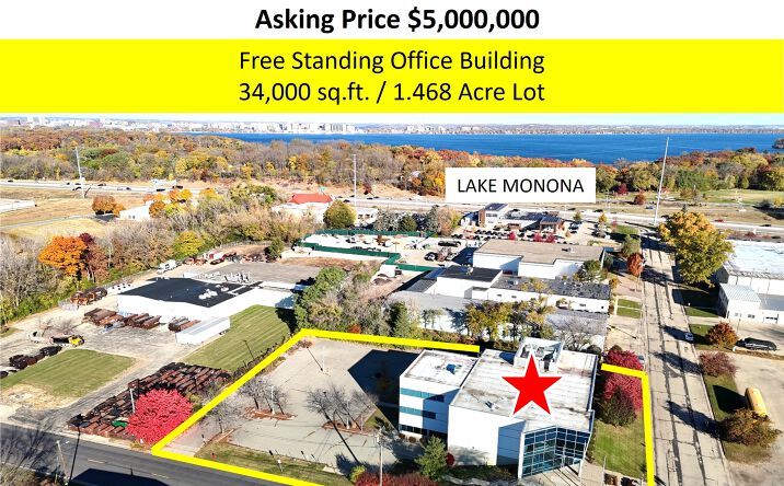 Pictures of Office property located at 6911 Mangrove Lane, Monona, WI 53713 for sales - image #1