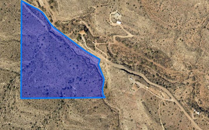 Pictures of Land property located at Fresnal Canyon Rd, La Luz, NM 88310 for sales - image #1