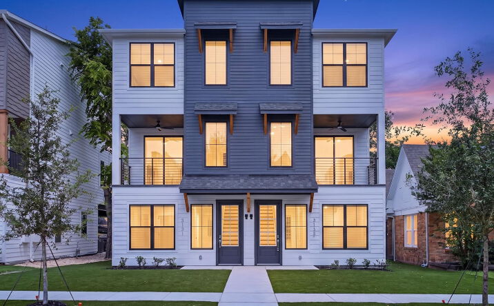 Pictures of Multifamily property located at 3133 Cockrell Ave, Fort Worth, TX 76109 for sales - image #1