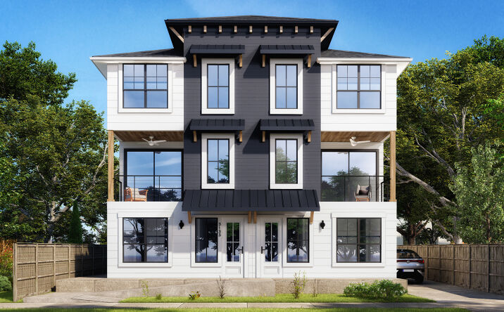 Pictures of Multifamily property located at 3133 Cockrell Ave, Fort Worth, TX 76109 for sales - image #1