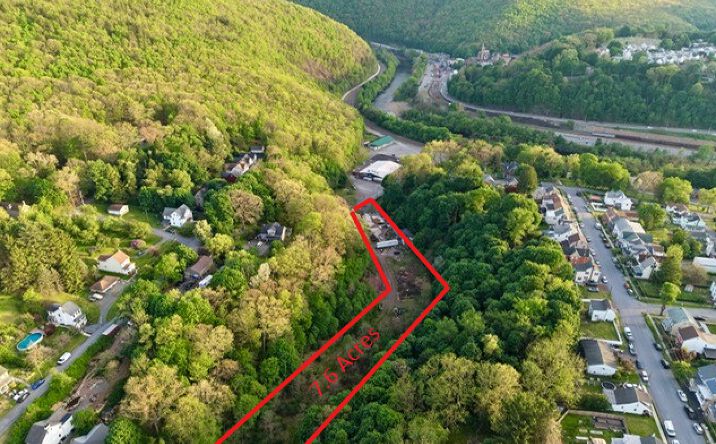 Pictures of Industrial, Land, Mixed Use property located at 123 Laurel St, Jim Thorpe, PA 18229 for sales - image #1